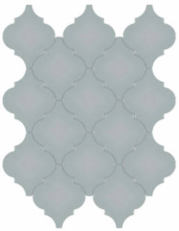 Triton II Denim Glossy Arabesque Mosaic | Aphelion