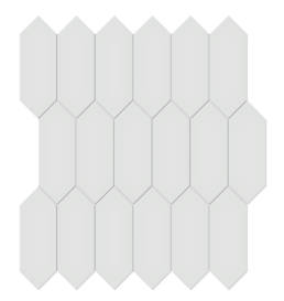 Triton II Powder 2x5 Glossy Picket Mosaic | Aphelion