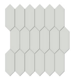 Triton II Rhino  2x5 Matte Picket Mosaic | Aphelion