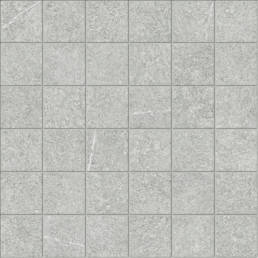 Temper Cool Gray 2x2 Mosaic | Aphelion Collection