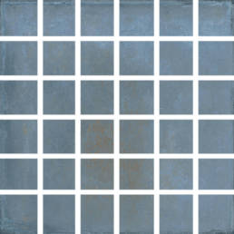 Blue Steel 2x2 Mosaic | Aphelion Collection