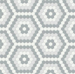Hex Mosaic Fjord | Aphelion Collection