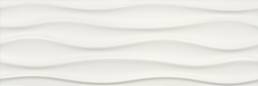 Onice Simply White Waves | Aphelion Collection