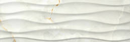 Onice White Waves | Aphelion Collection