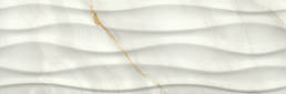 Onice White Waves | Aphelion Collection