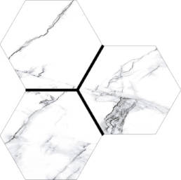 Stratos Statuario White | Aphelion Collection
