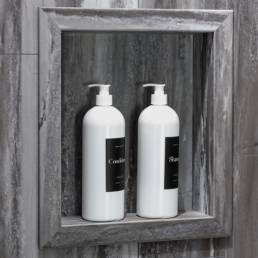 Amherst Gray Niche  14.5x12 inside | Aphelion Collection