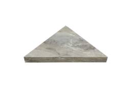 Antique Marble Shower Bench 26x18.63x3 | Aphelion Collection