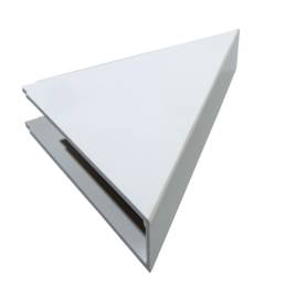 Blank Canvas Shower Shelf 14.56x7.12x2 | Aphelion Collection