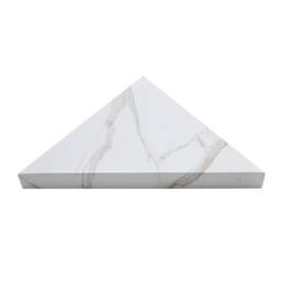 Carrara Marble Gloss Shower Shelf 14.56x7.12x2 | Aphelion Collection