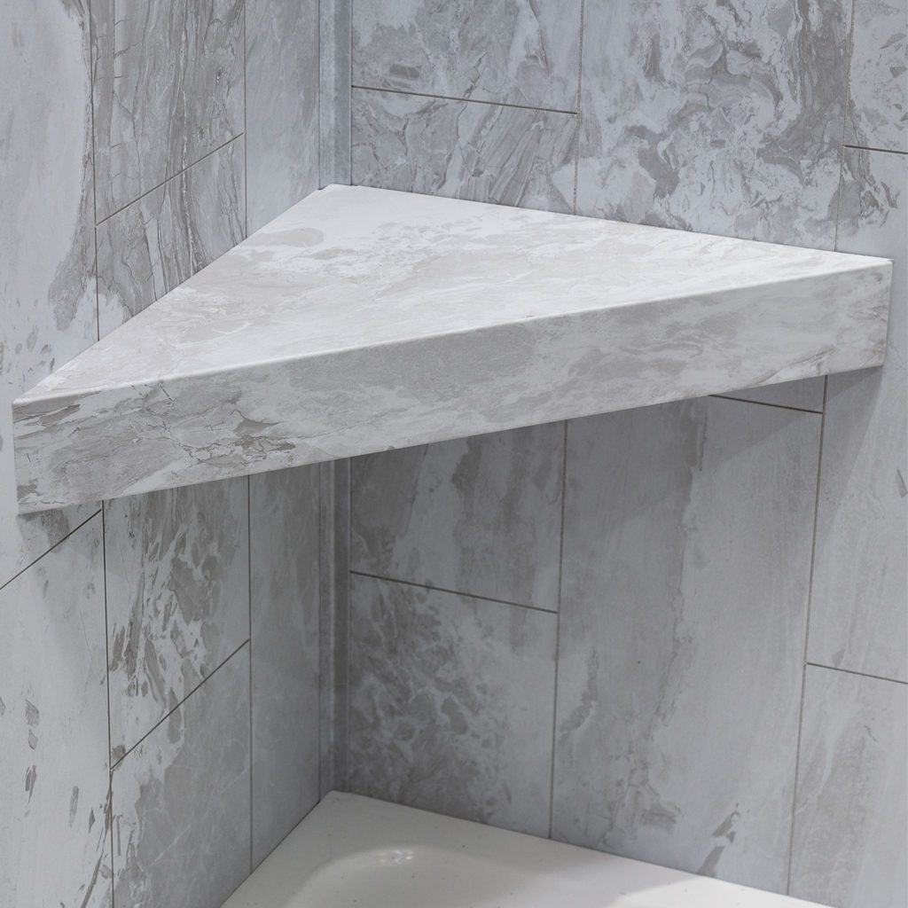 Cloud Drift Shower Bench 26x18.63x3 | Aphelion Collection