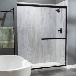 Cloud Drift Shower Wall Kit 30x60x78 | Aphelion Collection