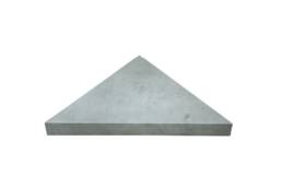 Clouded Chrome Shower Bench 26x18.63x3 | Aphelion Collection