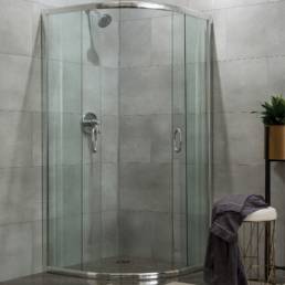 Clouded Chrome Wall Tile 25x15 | Aphelion Collection