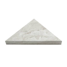 Fantasy Quartzite Gloss Shower Shelf 14.56x7.12x2 | Aphelion Collection