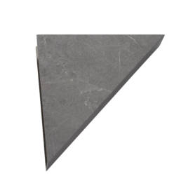 Marquina Gris  Matte Shower Bench 26x18.63x3 | Aphelion Collection