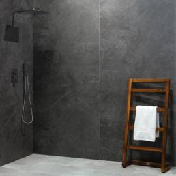 Marquina Gris  Matte Wall Panel 48x120 | Aphelion Collection