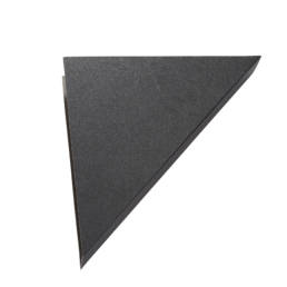 Marquina Nero Matte Shower Bench 26x18.63x3 | Aphelion Collection